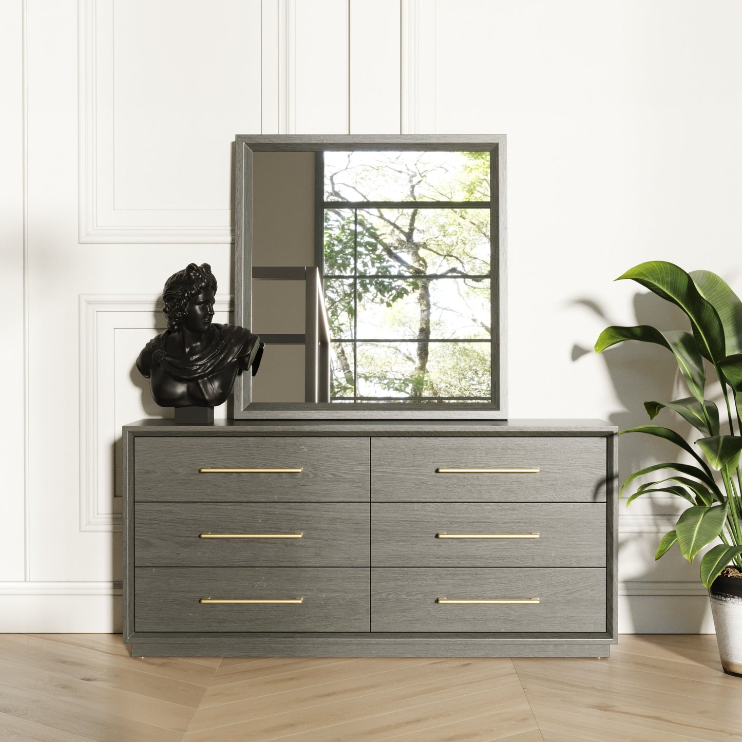 Manhattan Gray Dresser 79772
