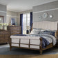 Cosmos Marina Dark Walnut 4 Pc Bedroom Collection
