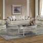 Marigold Champagne Sofa & Loveseat by Cosmos