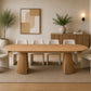 Mila Oak Butterfly Leaf Dining Collection by Sharelle