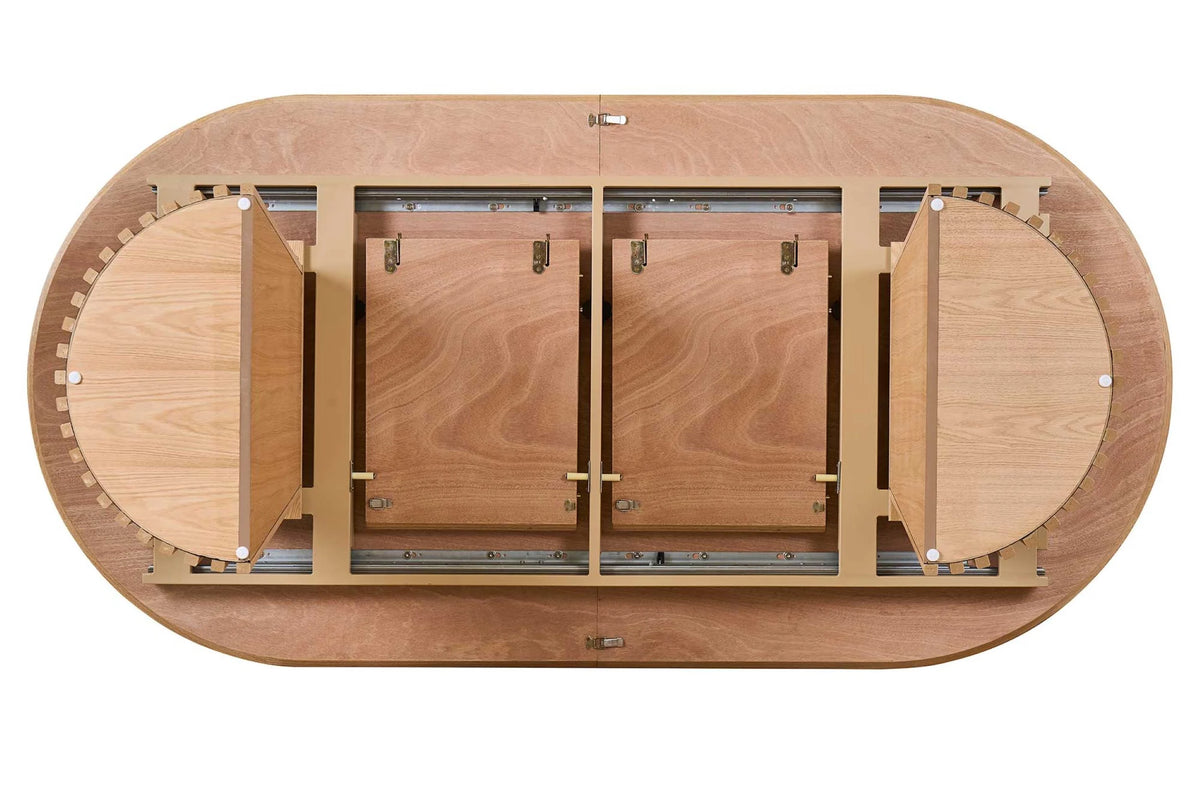 Mila Oak Butterfly Leaf Dining Collection by Sharelle