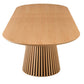 Mila Oak Butterfly Leaf Dining Collection by Sharelle