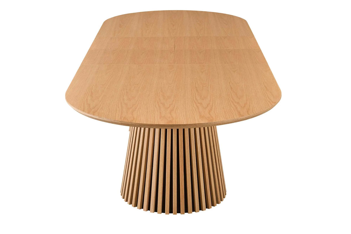 Mila Oak Butterfly Leaf Dining Collection by Sharelle