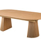Mila Oak Butterfly Leaf Dining Collection by Sharelle