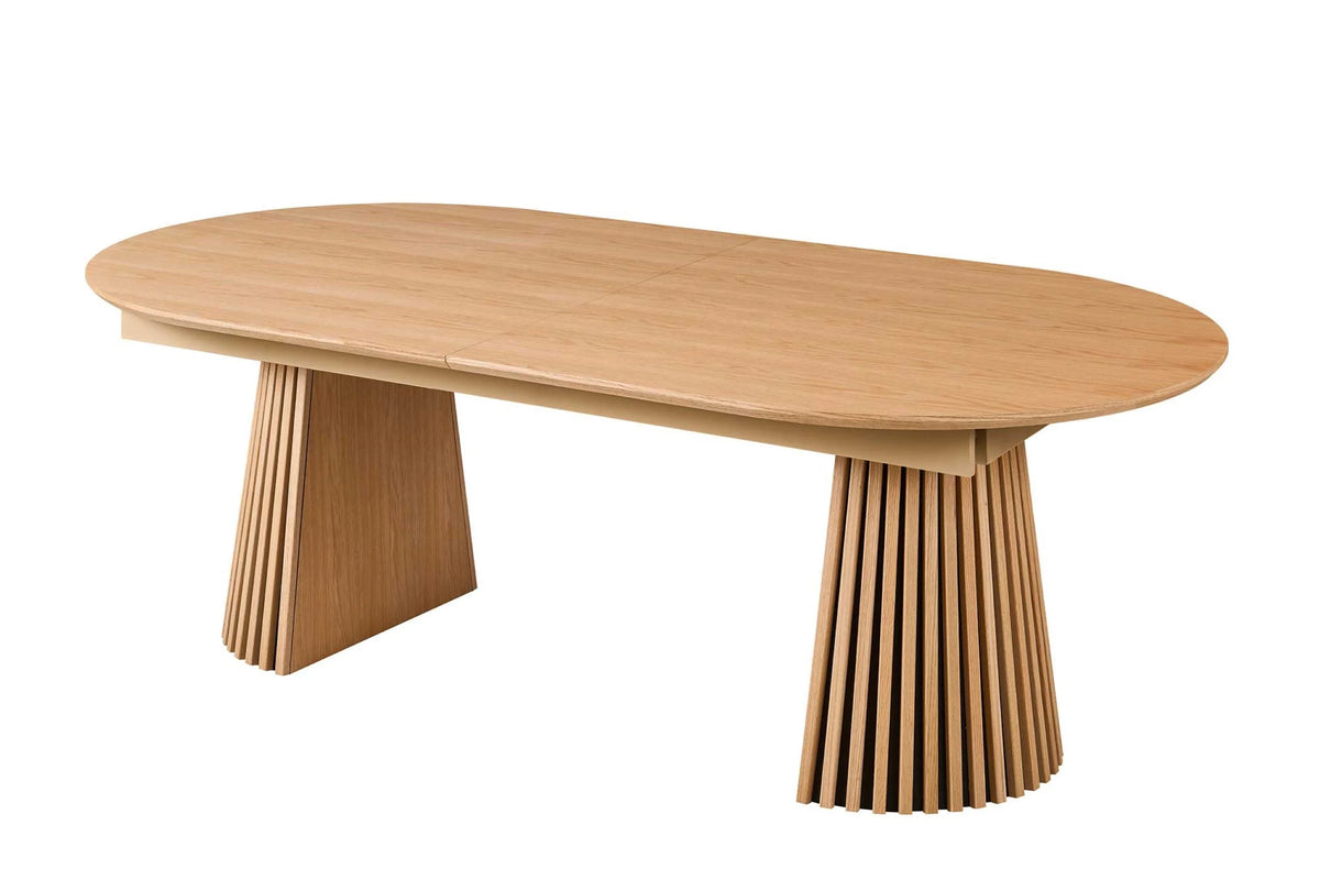 Mila Oak Butterfly Leaf Dining Collection by Sharelle