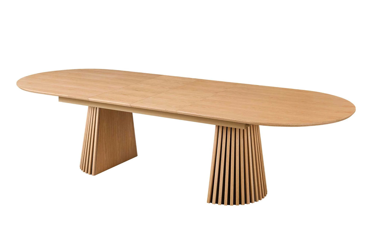 Mila Oak Butterfly Leaf Dining Collection by Sharelle