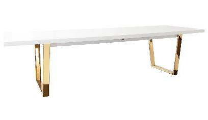 Mirage 120" Dining Table Collection - Seats 8-10