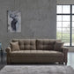 Mocca 2 Pc Sofa Sleeper - Brown or Gray