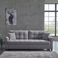 Bellona Mocca Gray 2 Pc Sofa Sleeper