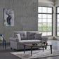 Bellona Mocca Gray 2 Pc Sofa Sleeper