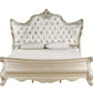 Monique Champagne Finish Bedroom Collection