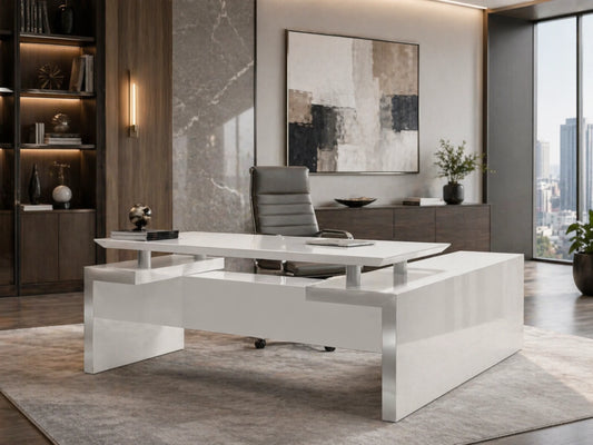 Escritorio ejecutivo Mónaco de Sharelle Furnishings