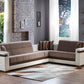 Moon Two-Tone Sleeper Sectional by Bellona