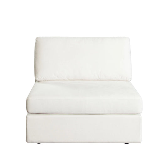 Muse Armless Chair by Diamond Sofa