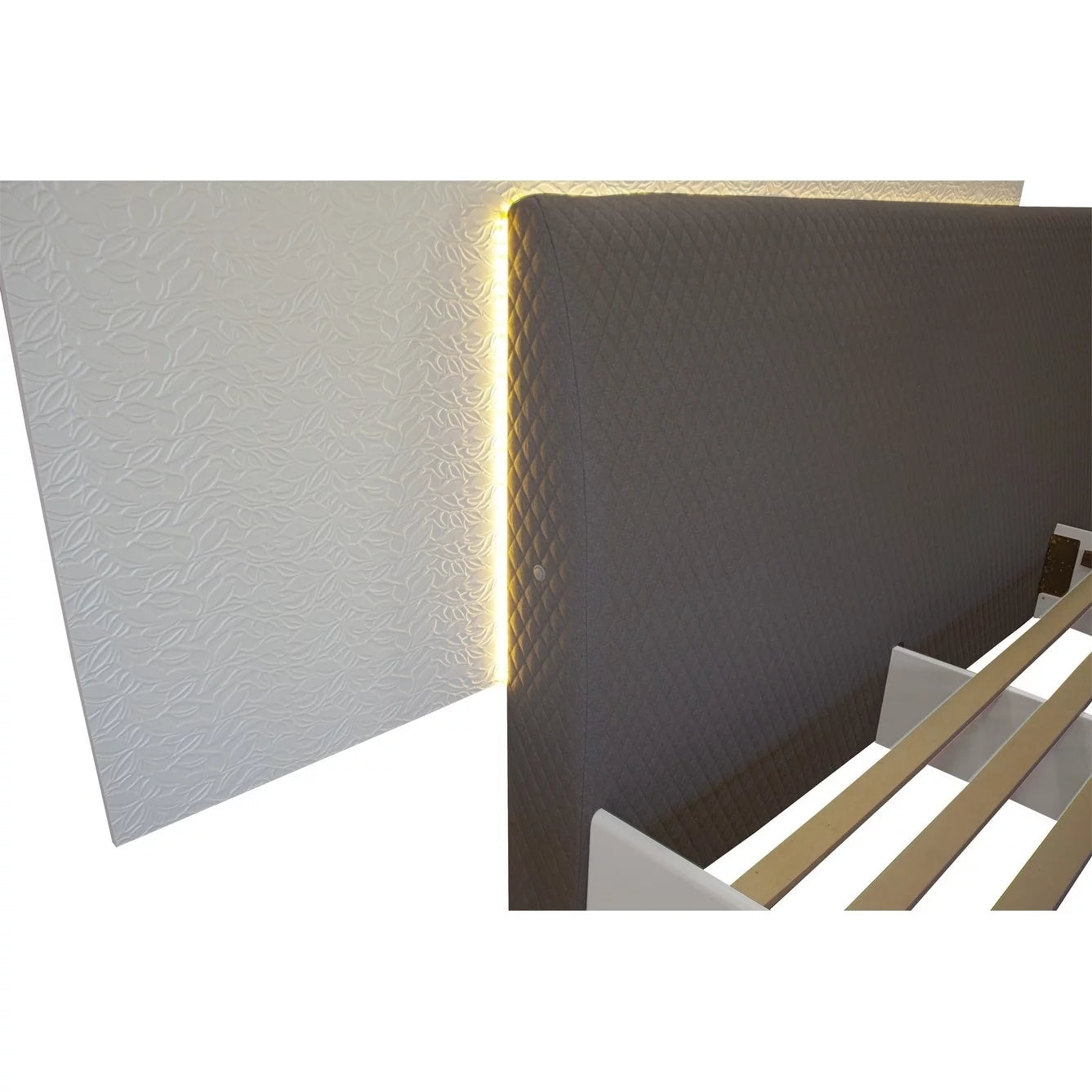 Naple Modern Bedroom Collection - LED Lighting