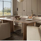 Nara 7 Pc Dining Set - Flynn Chairs