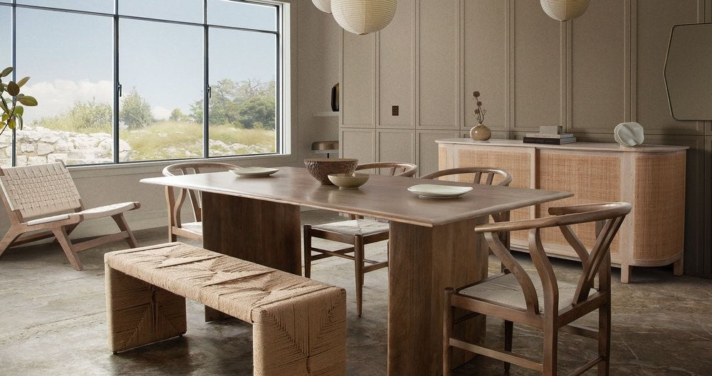 Nara 6 Pc Dining Set by Diamond Sofa