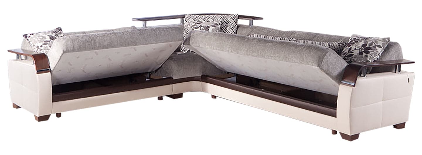 Bellona Natural Sofa Sleeper Valencia Gray