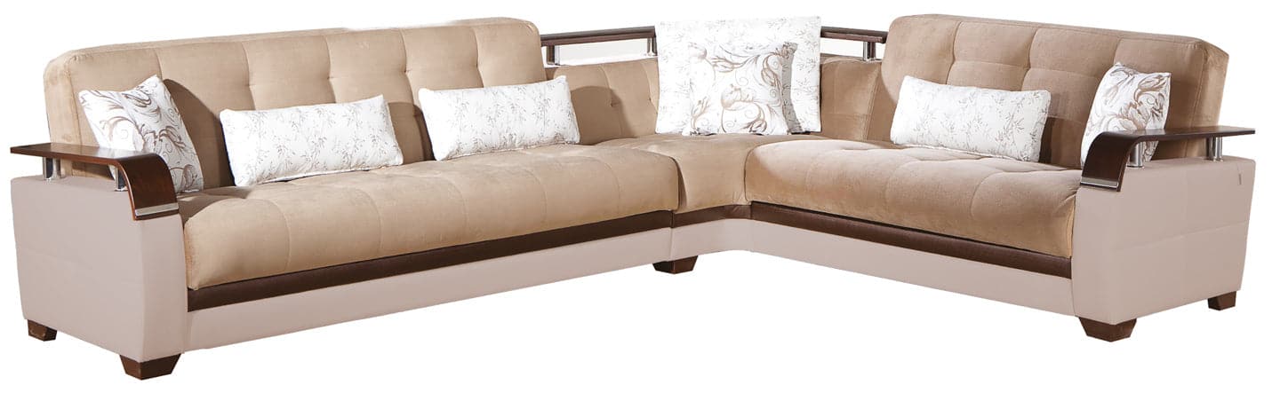 Bellona Natural Sofa Sleeper Light Brown