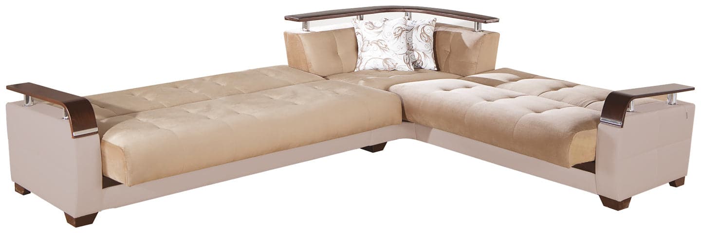 Bellona Natural Sofa Sleeper Light Brown