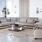 Bellona Natural Sofa Sleeper Valencia Gray