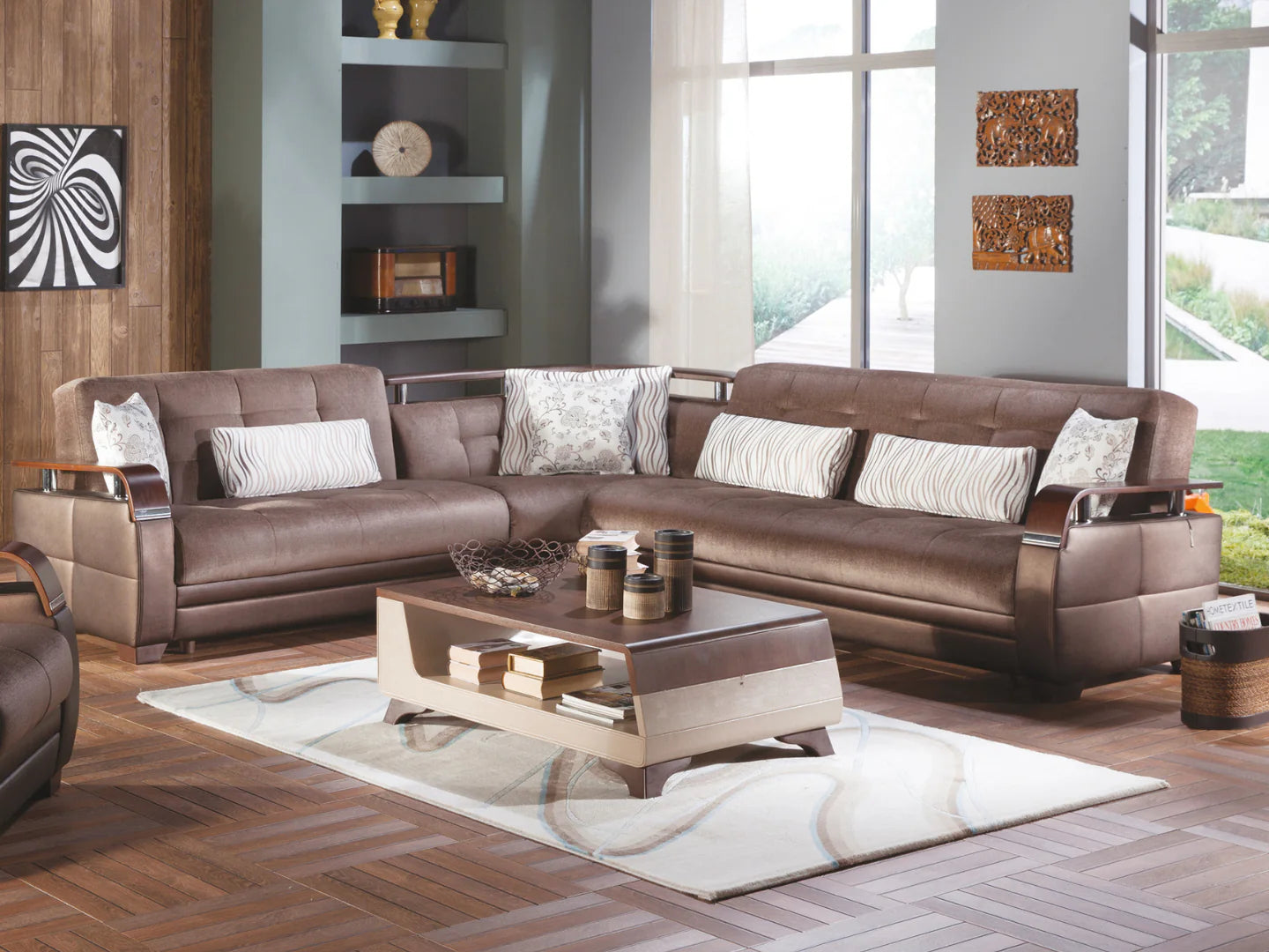 Bellona Natural Sofa Sleeper 4 Colors