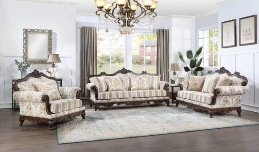 Nayla Pattern Fabric Sofa Collection by Acme Furniture