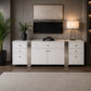 Nero White Credenza