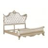 Monique Champagne 4 Pc King Bedroom Set