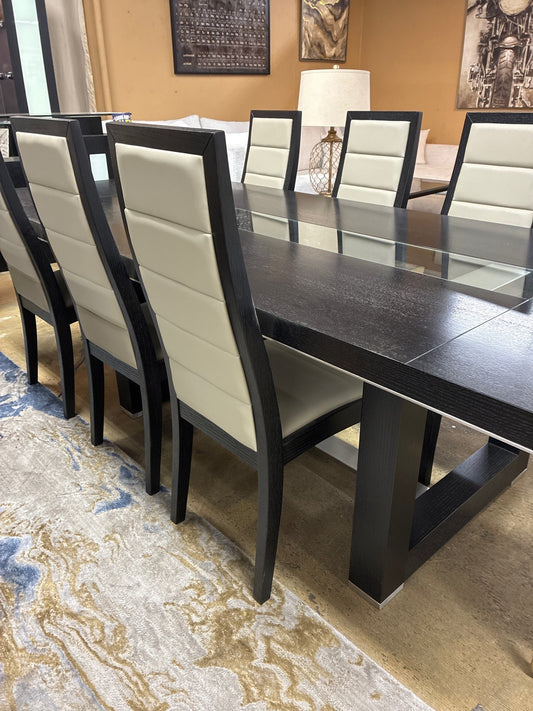 Novo Contemporary Dining Collection - 2 Extension Leaves