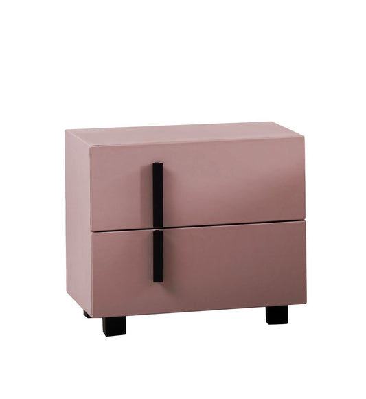 Pink Nightstand NS-D083-PNK
