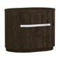 P115 Dark Walnut Finish Bedroom Set