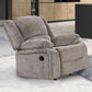 Sillón reclinable Cosimo Mocha Chenille NX6003GY