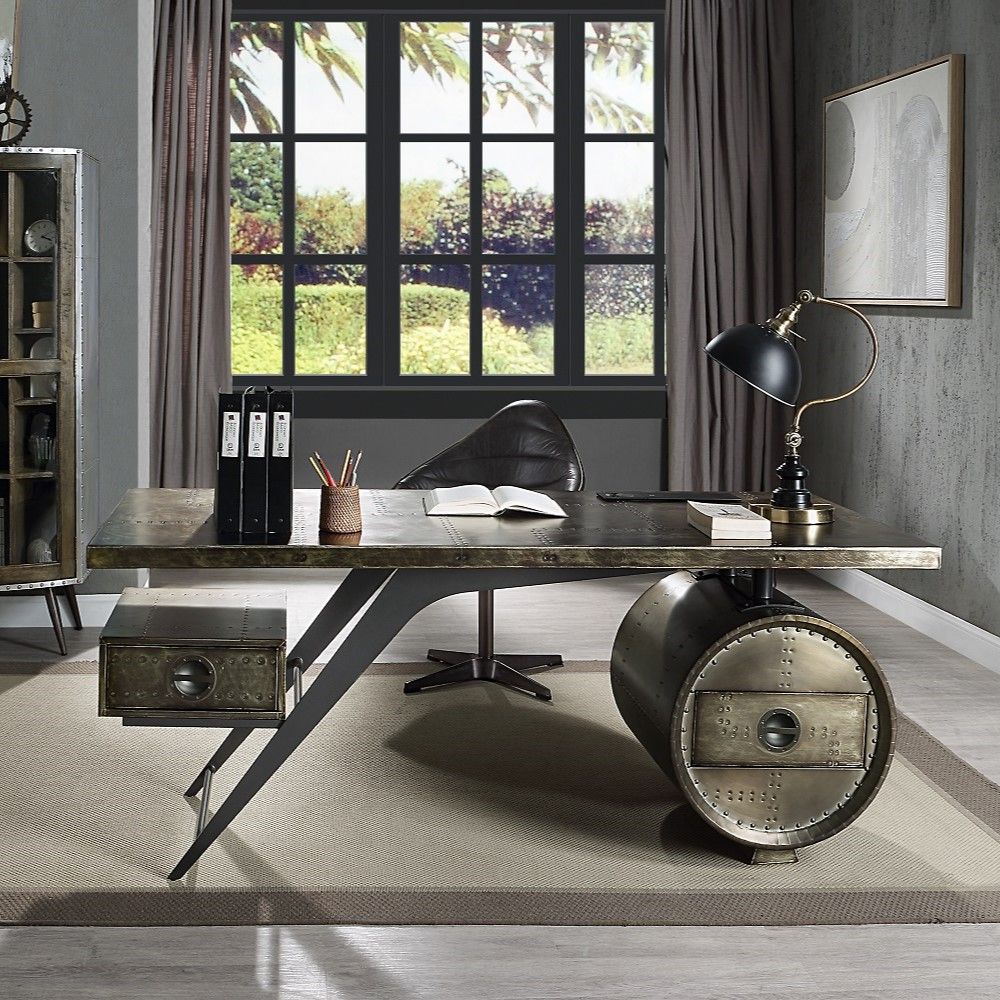 Brancaster OF02586 Escritorio ejecutivo con USB