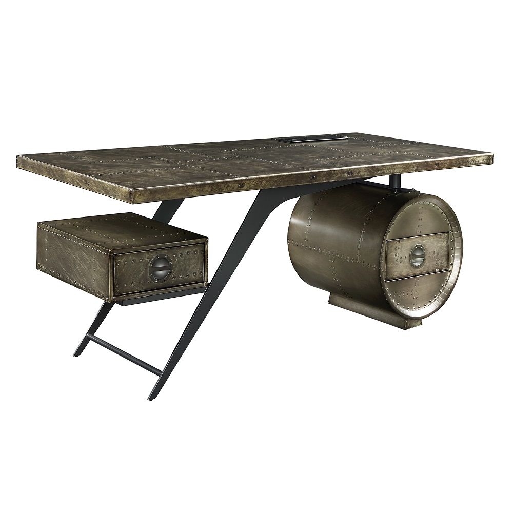 Brancaster OF02586 Escritorio ejecutivo con USB