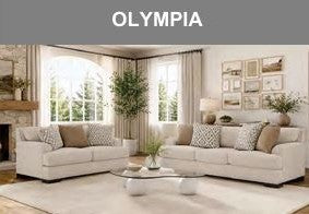 Olympia Woodstock Ivory 2 Pc Sofa Set