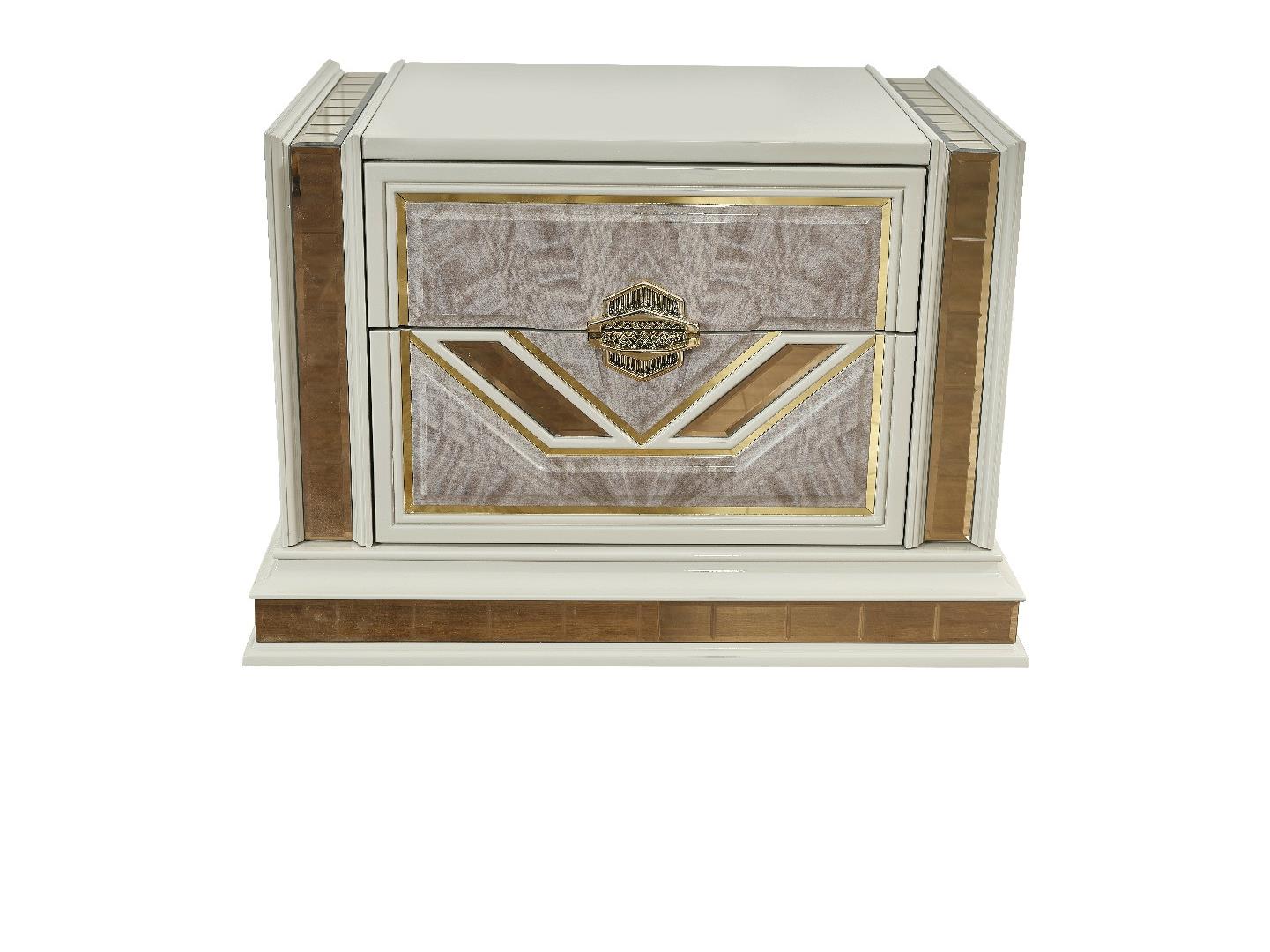 Omari 4 Pc King Bedroom Set by Galaxy