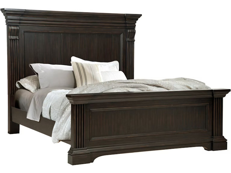 Juego de dormitorio Caldwell de 4 piezas - Cama King