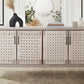 Palm Natural Sideboard by Diamond Sofa