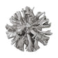 Phillips Collection Cast Root Silver Dining Table Base With Glass