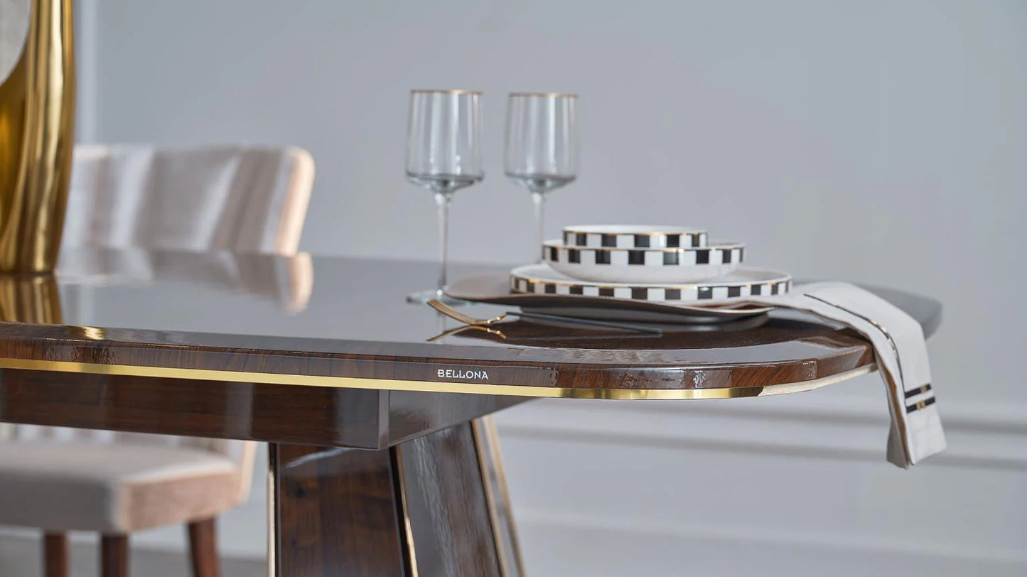 Bellona Plaza 7 Pc Dining Collection