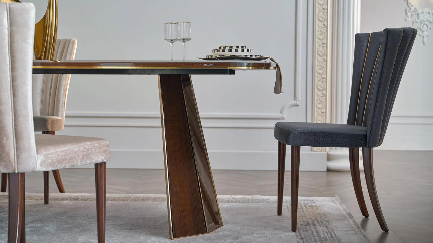 Bellona Plaza 7 Pc Dining Collection