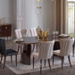 Bellona Plaza 7 Pc Dining Collection