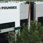 Poundex F9386 Arlington Juego de dormitorio de 4 piezas - Cabecero capitoné
