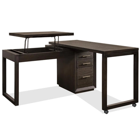 Prelude Swivel Lift Top Desk 23932