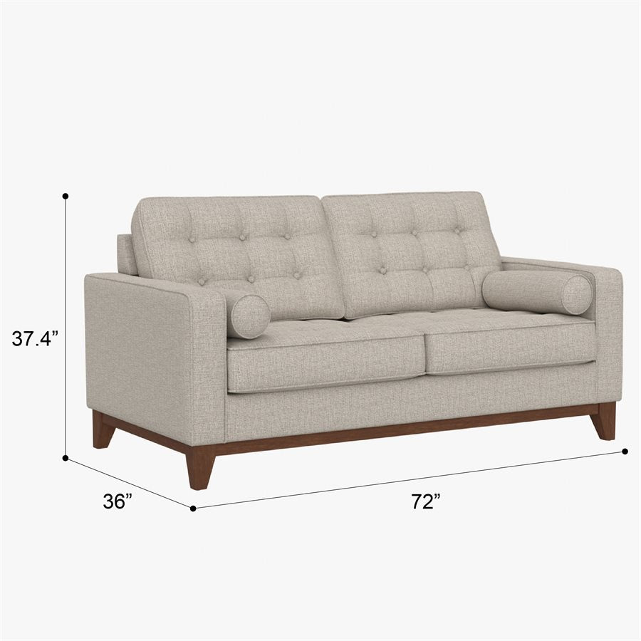 Emerald Home Presley Flax Sofa Collection
