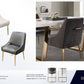 Ashe Marble Top Table Quinn Chairs