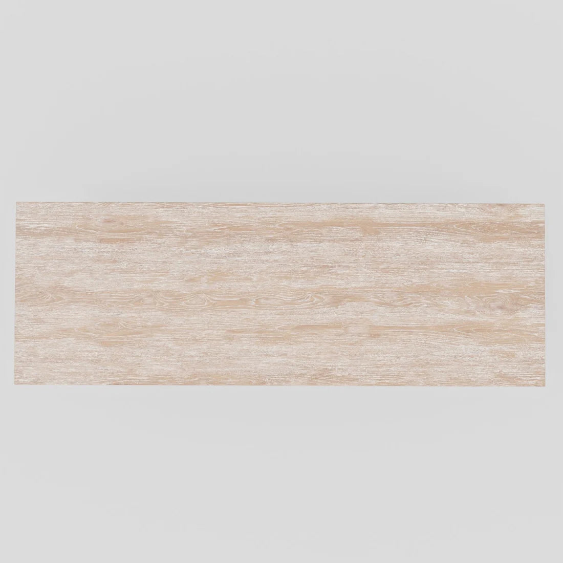 Colección de comedor Raquel de 7 piezas con acabado natural