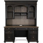 Regency Credenza & Hutch by Riverside