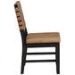 Reid 7 Pc Black Finish Dining Collection